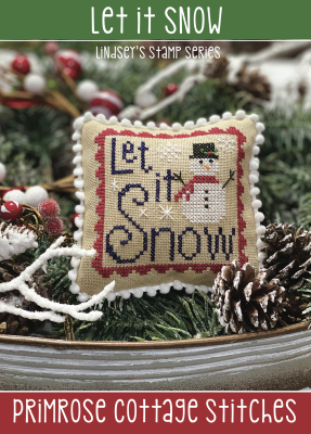Lindsey's Stamp Series - Let It Snow